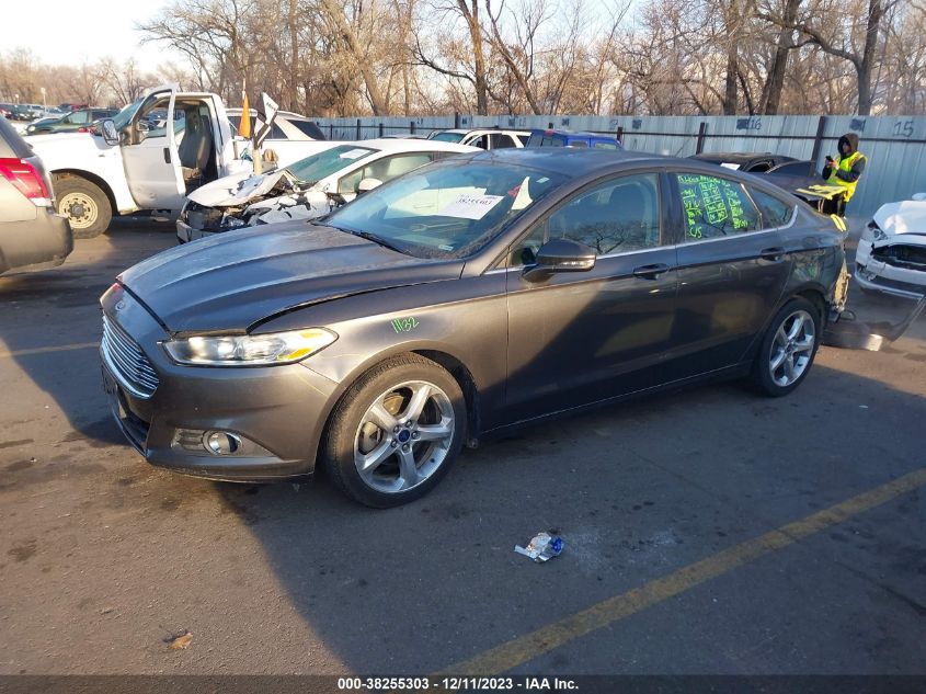 3FA6P0H91GR384153 2016 Ford Fusion Se