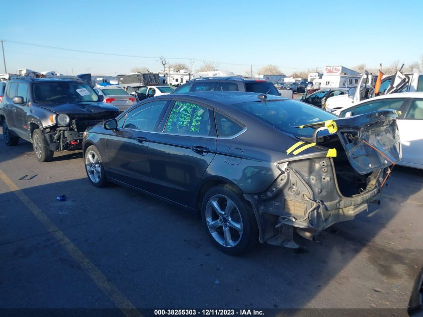 3FA6P0H91GR384153 2016 Ford Fusion Se