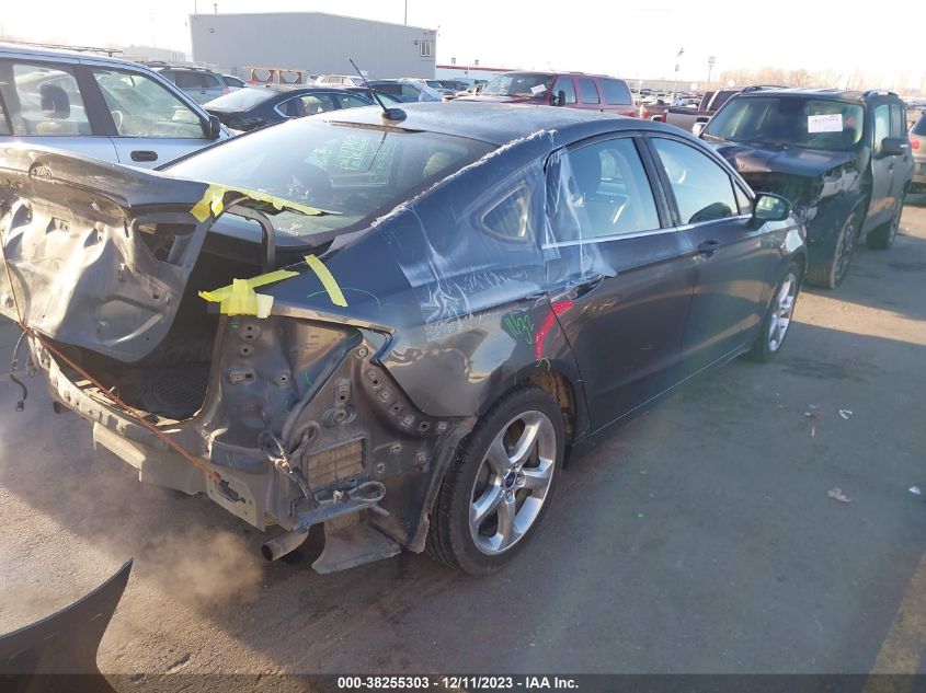 3FA6P0H91GR384153 2016 Ford Fusion Se