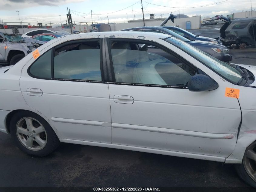 2001 Nissan Sentra Gxe VIN: 3N1CB51D71L472712 Lot: 38255362