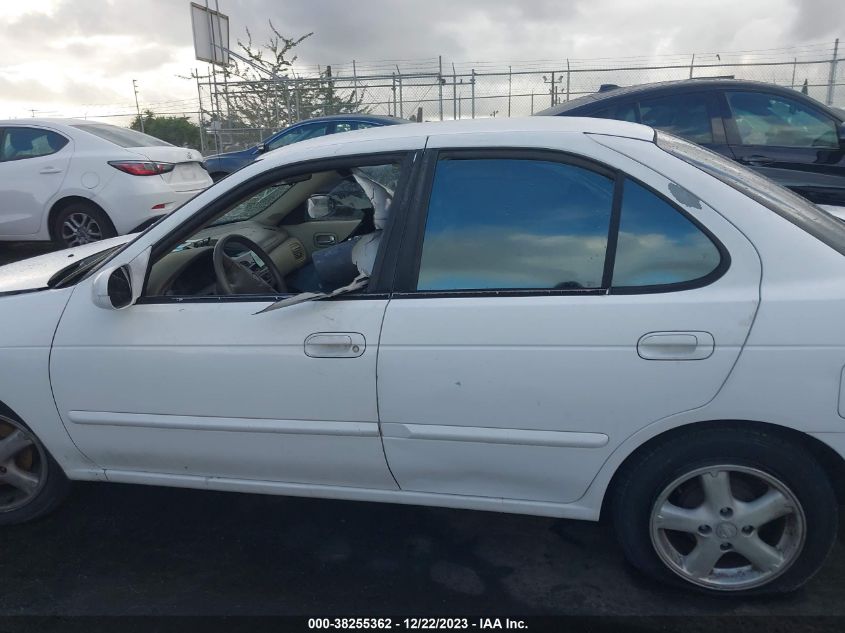 2001 Nissan Sentra Gxe VIN: 3N1CB51D71L472712 Lot: 38255362