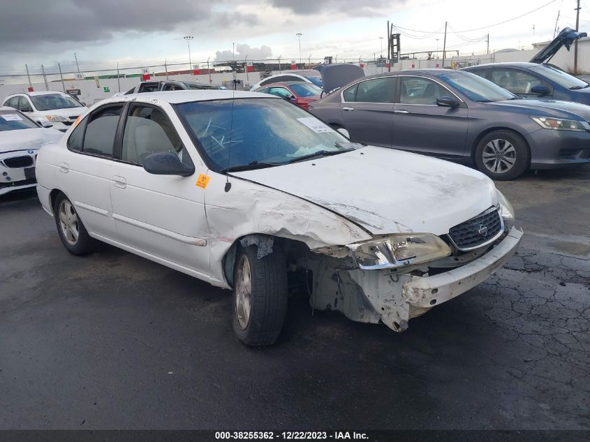 2001 Nissan Sentra Gxe VIN: 3N1CB51D71L472712 Lot: 38255362