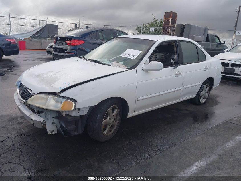 2001 Nissan Sentra Gxe VIN: 3N1CB51D71L472712 Lot: 38255362