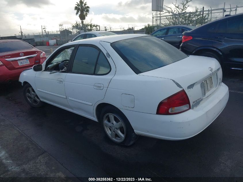 2001 Nissan Sentra Gxe VIN: 3N1CB51D71L472712 Lot: 38255362