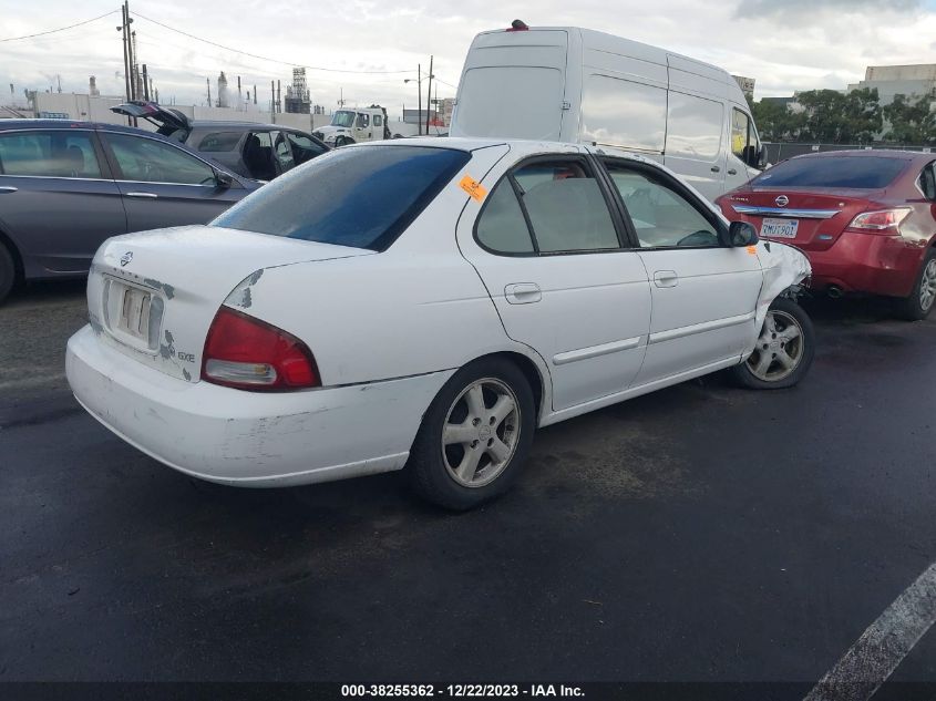 2001 Nissan Sentra Gxe VIN: 3N1CB51D71L472712 Lot: 38255362