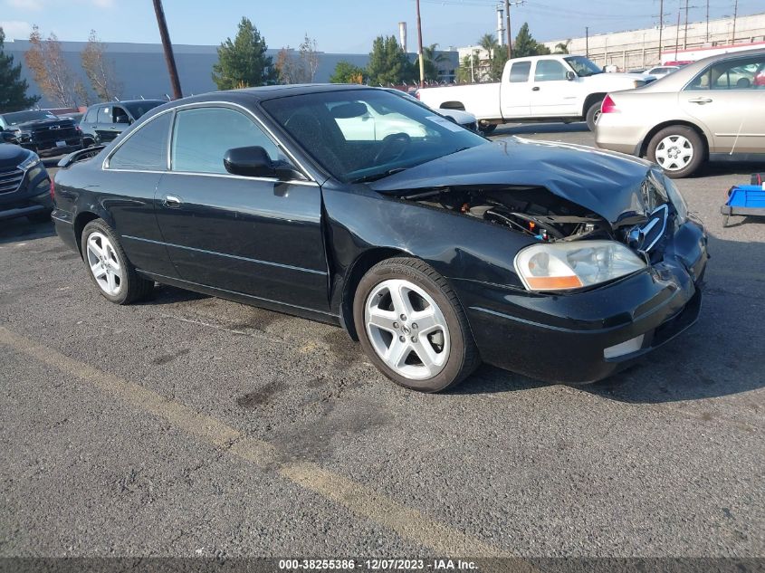 2001 Acura Cl Type S VIN: 19UYA42601A019413 Lot: 38255386