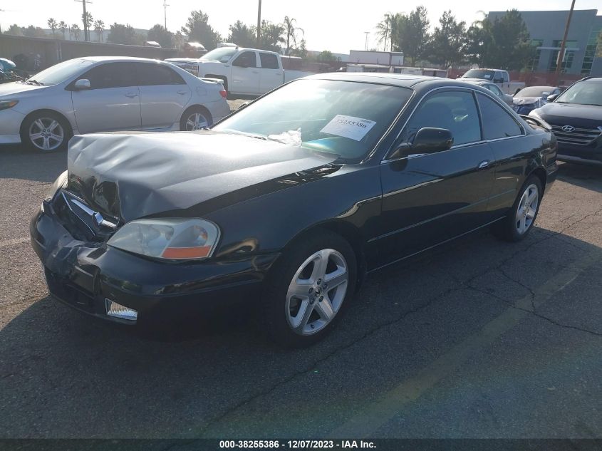 2001 Acura Cl Type S VIN: 19UYA42601A019413 Lot: 38255386