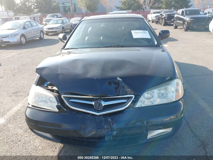 2001 Acura Cl Type S VIN: 19UYA42601A019413 Lot: 38255386