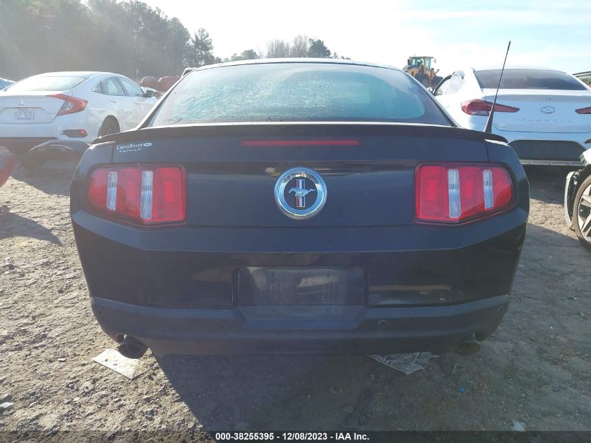 2012 Ford Mustang V6 VIN: 1ZVBP8AM7C5268813 Lot: 38255395