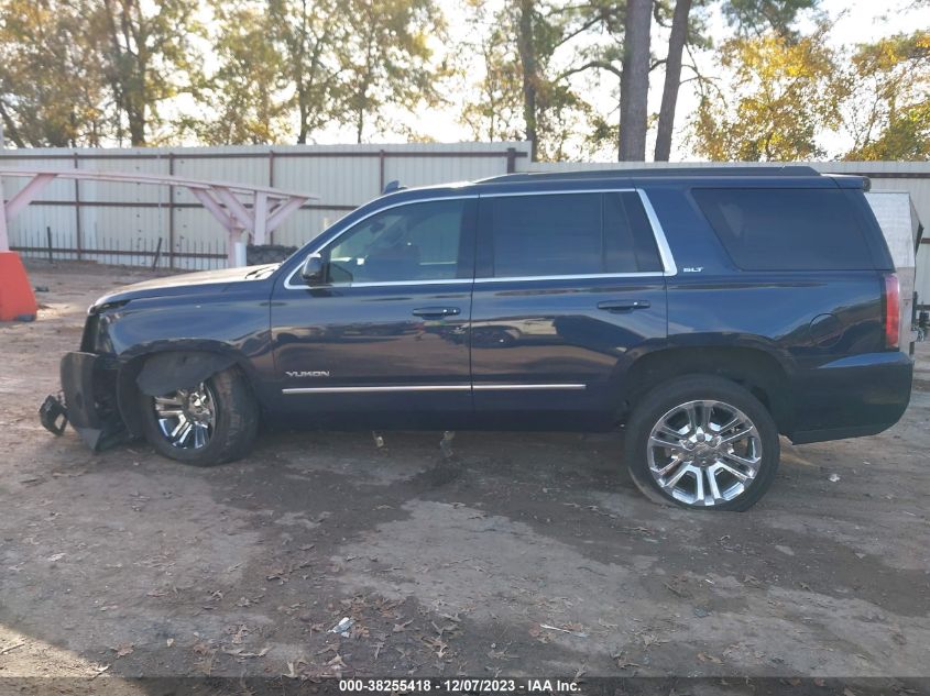 2018 GMC Yukon Slt VIN: 1GKS1BKC9JR317611 Lot: 38255418