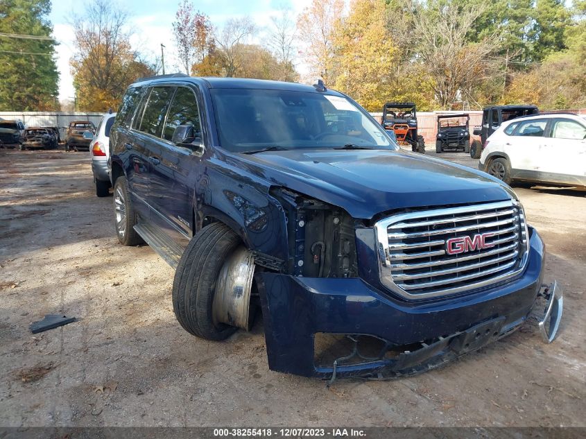 2018 GMC Yukon Slt VIN: 1GKS1BKC9JR317611 Lot: 38255418