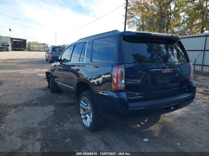 2018 GMC Yukon Slt VIN: 1GKS1BKC9JR317611 Lot: 38255418