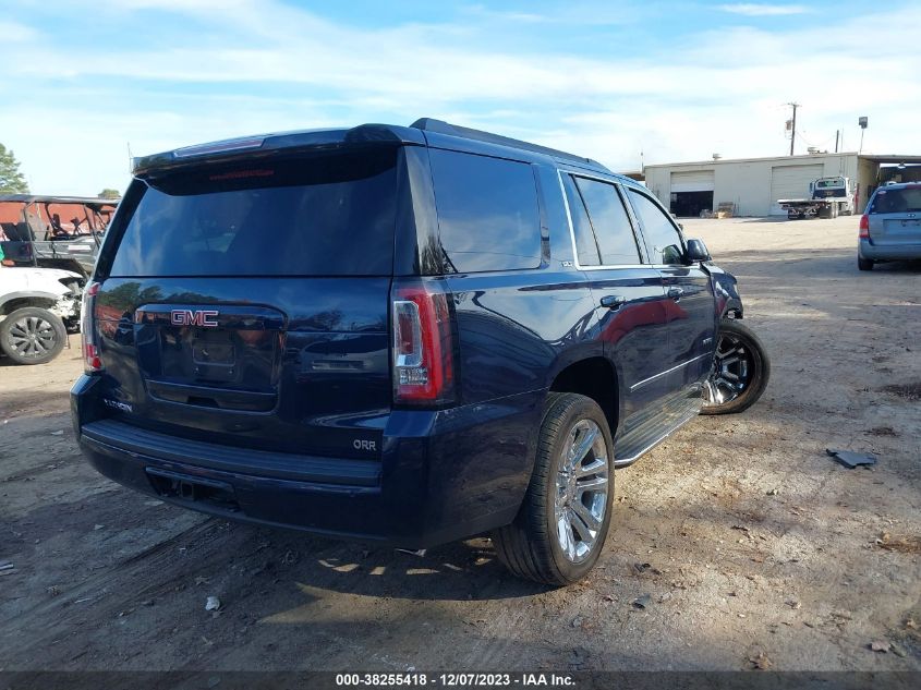 2018 GMC Yukon Slt VIN: 1GKS1BKC9JR317611 Lot: 38255418