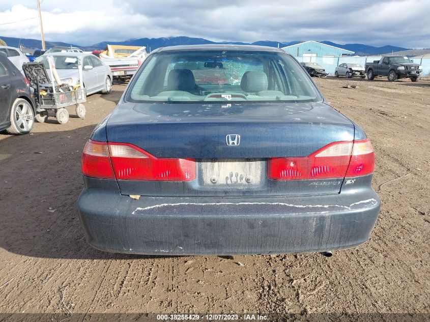 2000 Honda Accord 2.3 Ex VIN: 1HGCG6688YA025504 Lot: 38255429