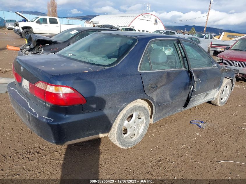 1HGCG6688YA025504 2000 Honda Accord 2.3 Ex