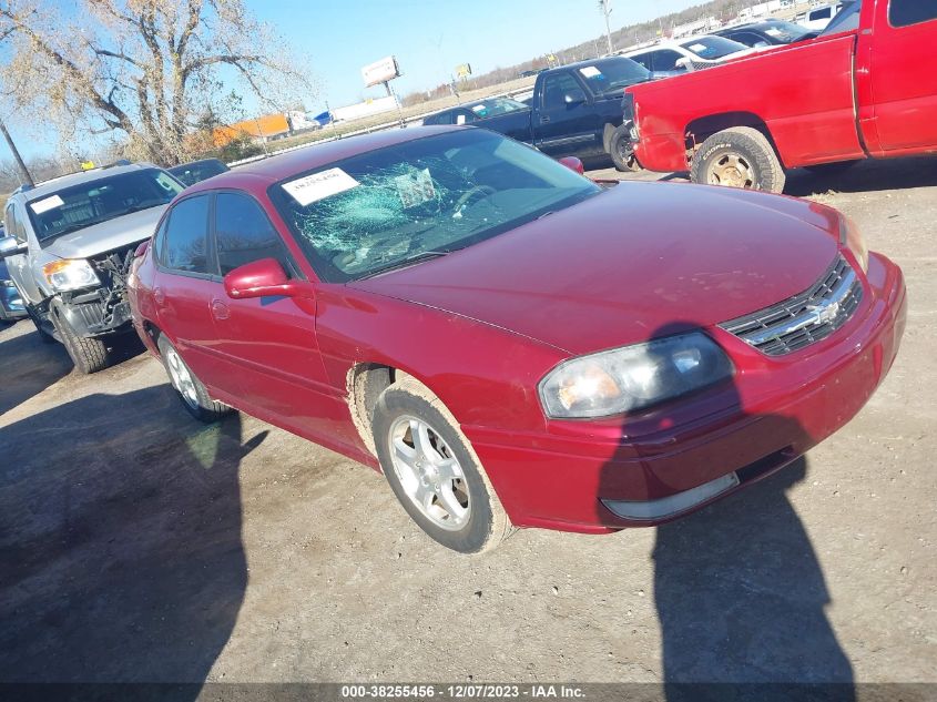 2005 Chevrolet Impala Ls VIN: 2G1WH52KX59319877 Lot: 38255456