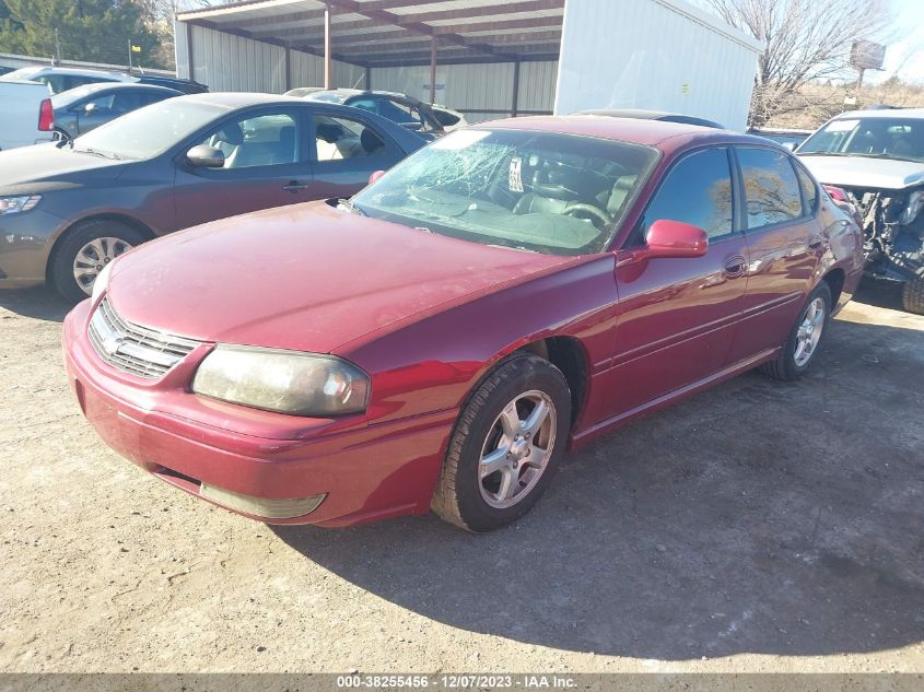 2005 Chevrolet Impala Ls VIN: 2G1WH52KX59319877 Lot: 38255456