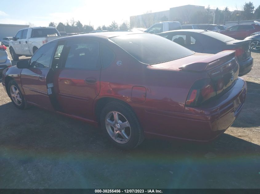 2005 Chevrolet Impala Ls VIN: 2G1WH52KX59319877 Lot: 38255456