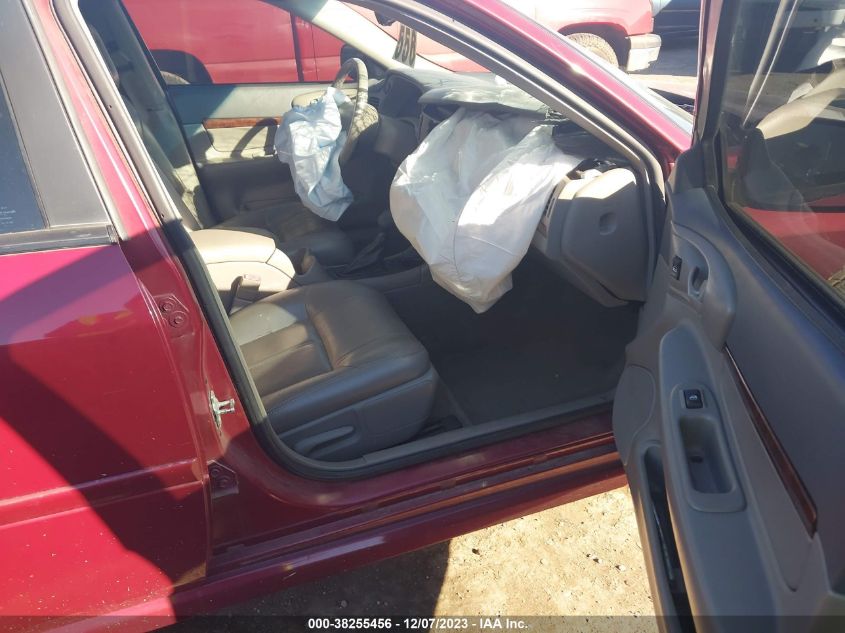 2005 Chevrolet Impala Ls VIN: 2G1WH52KX59319877 Lot: 38255456