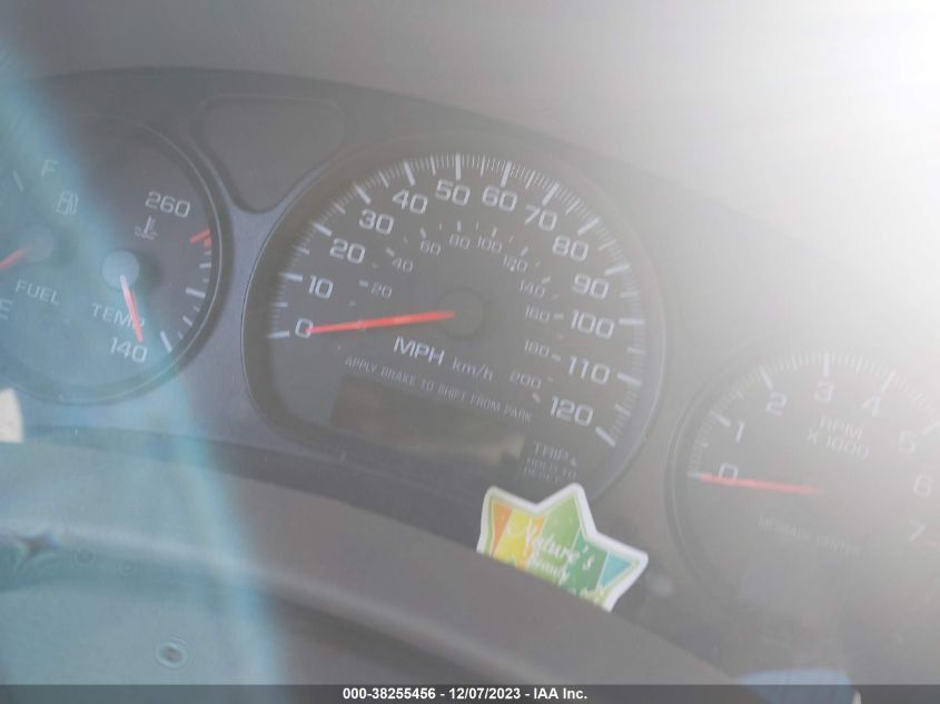 2005 Chevrolet Impala Ls VIN: 2G1WH52KX59319877 Lot: 38255456