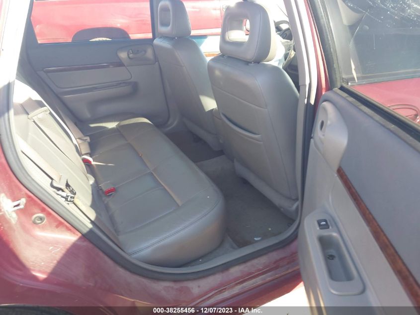 2005 Chevrolet Impala Ls VIN: 2G1WH52KX59319877 Lot: 38255456