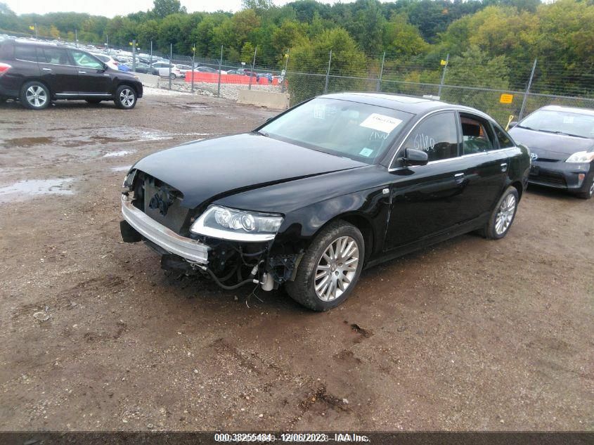 2006 Audi A6 3.2 VIN: WAUDH74F96N170755 Lot: 38255484