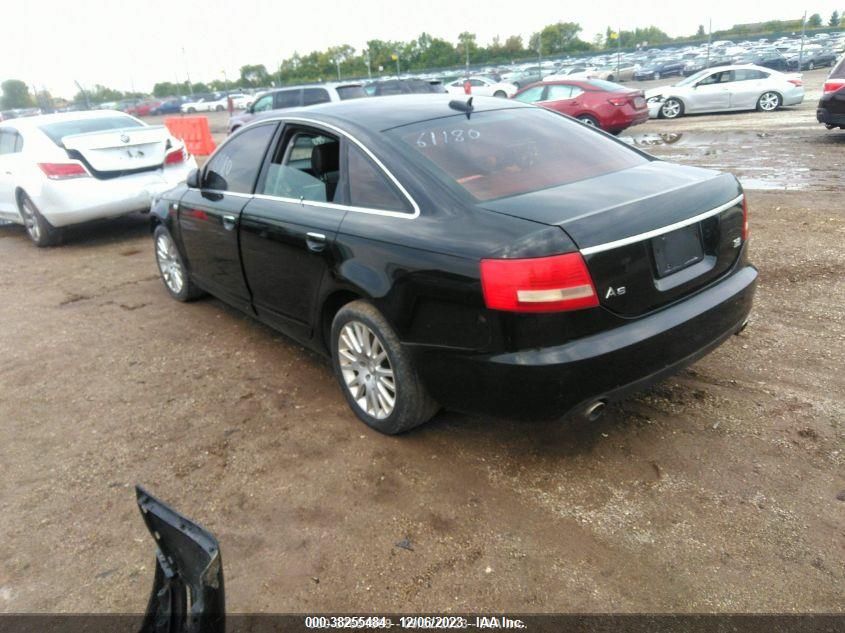 2006 Audi A6 3.2 VIN: WAUDH74F96N170755 Lot: 38255484