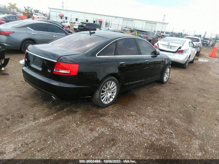 2006 Audi A6 3.2 VIN: WAUDH74F96N170755 Lot: 38255484