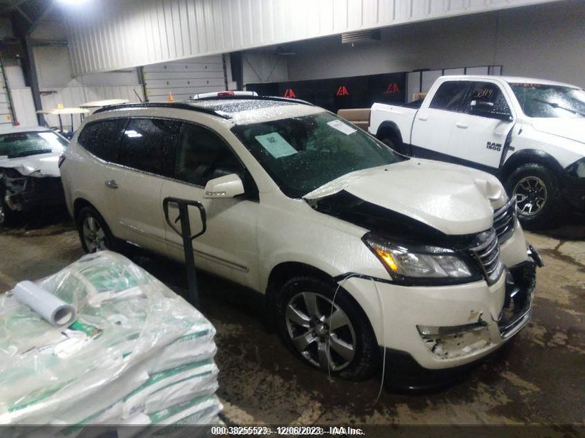 2014 Chevrolet Traverse Ltz VIN: 1GNKRJKD6EJ160512 Lot: 38255523