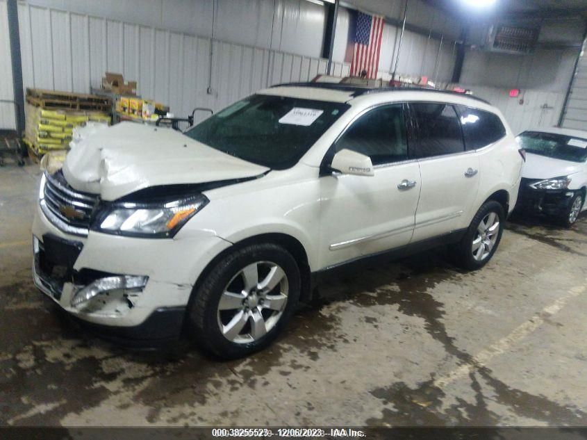 2014 Chevrolet Traverse Ltz VIN: 1GNKRJKD6EJ160512 Lot: 38255523