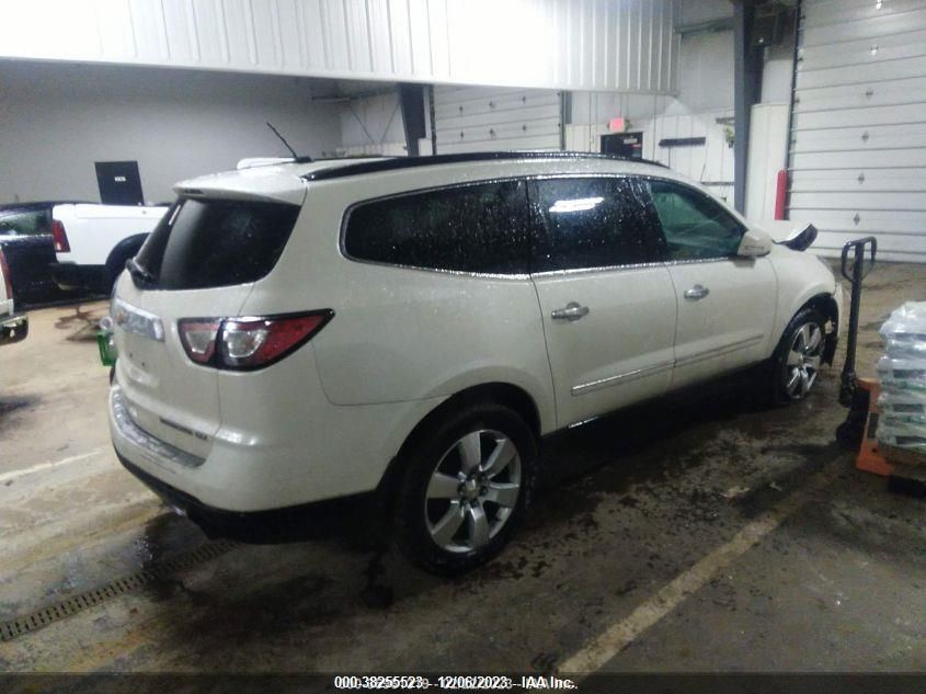 2014 Chevrolet Traverse Ltz VIN: 1GNKRJKD6EJ160512 Lot: 38255523