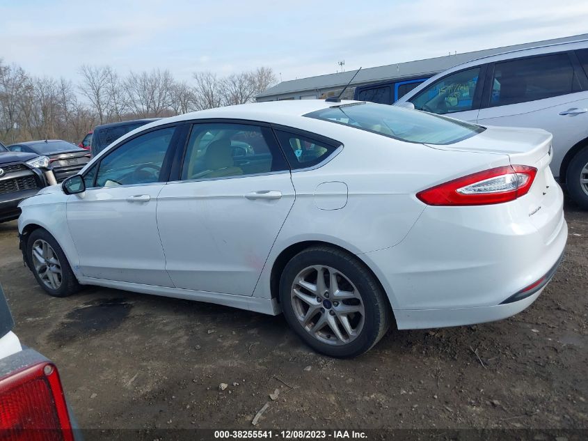 1FA6P0H71G5114969 2016 Ford Fusion Se