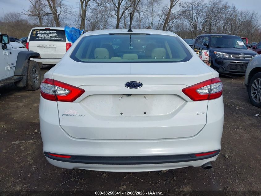 1FA6P0H71G5114969 2016 Ford Fusion Se