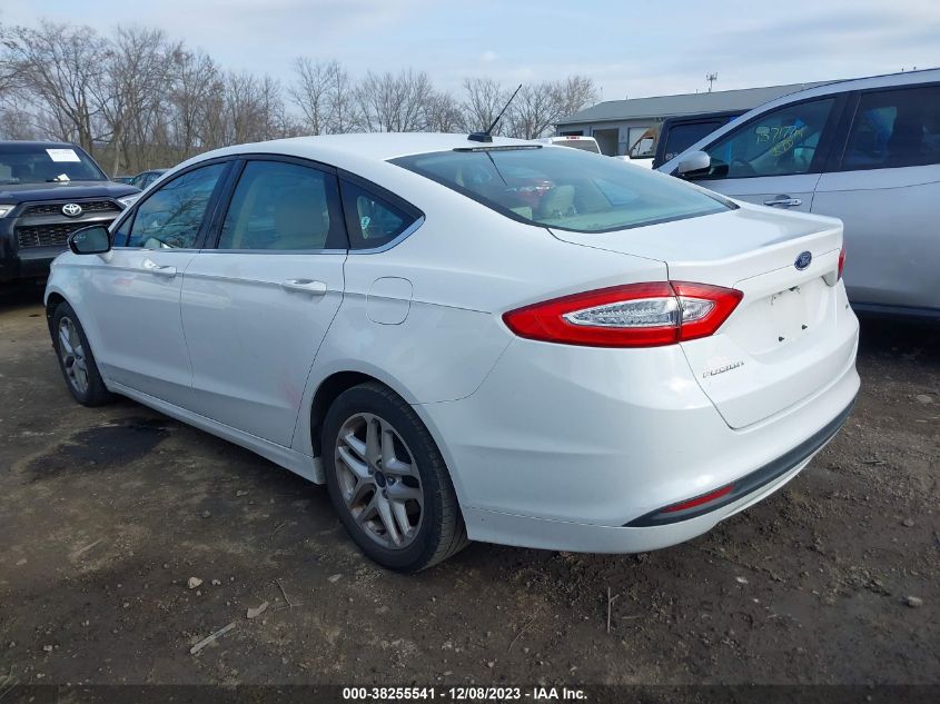 1FA6P0H71G5114969 2016 Ford Fusion Se