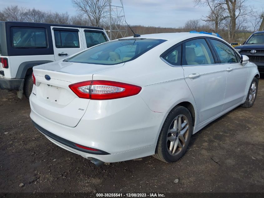 1FA6P0H71G5114969 2016 Ford Fusion Se