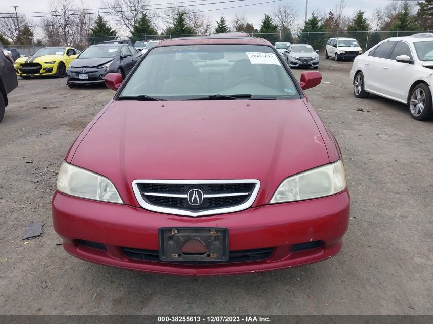 1999 Acura Tl 3.2 VIN: 19UUA5640XA045287 Lot: 38255613