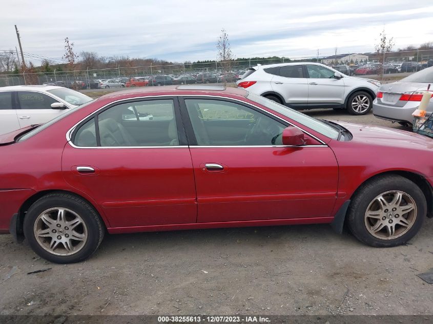 1999 Acura Tl 3.2 VIN: 19UUA5640XA045287 Lot: 38255613