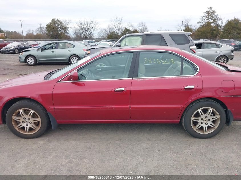 1999 Acura Tl 3.2 VIN: 19UUA5640XA045287 Lot: 38255613