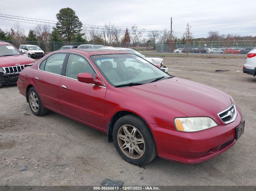 1999 Acura Tl 3.2 VIN: 19UUA5640XA045287 Lot: 38255613