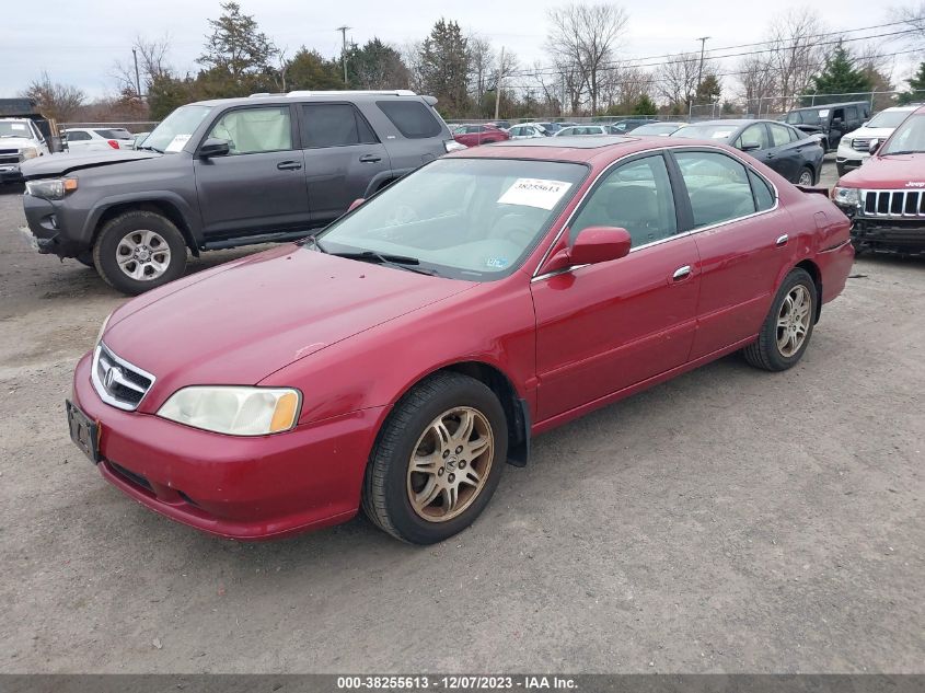 1999 Acura Tl 3.2 VIN: 19UUA5640XA045287 Lot: 38255613