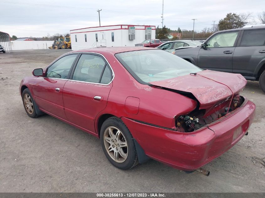 1999 Acura Tl 3.2 VIN: 19UUA5640XA045287 Lot: 38255613