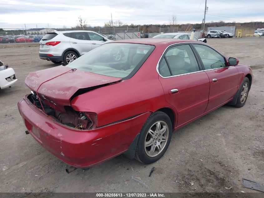 1999 Acura Tl 3.2 VIN: 19UUA5640XA045287 Lot: 38255613