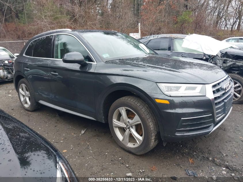 2020 Audi Q5 Premium Plus 45 Tfsi Quattro S Tronic VIN: WA1BNAFY4L2035785 Lot: 38255633