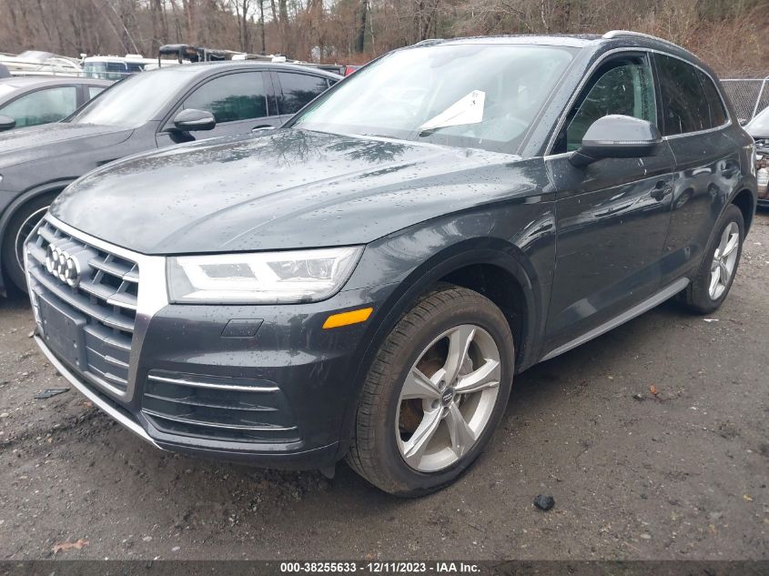 2020 Audi Q5 Premium Plus 45 Tfsi Quattro S Tronic VIN: WA1BNAFY4L2035785 Lot: 38255633