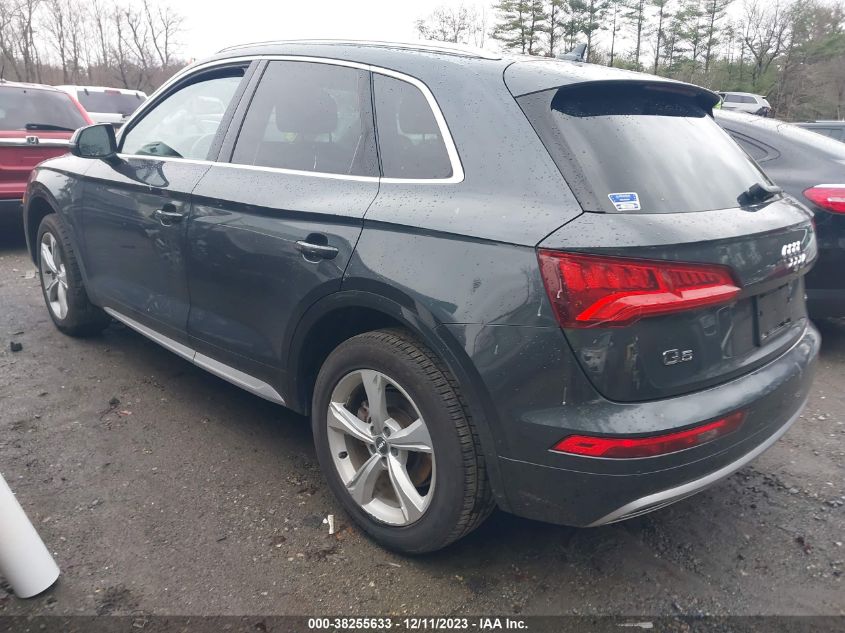 2020 Audi Q5 Premium Plus 45 Tfsi Quattro S Tronic VIN: WA1BNAFY4L2035785 Lot: 38255633