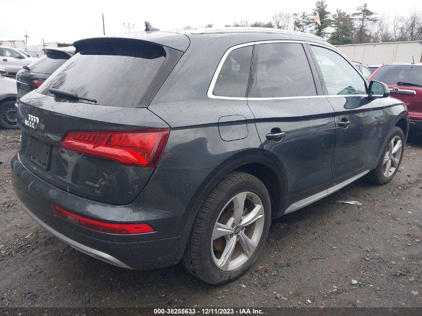 2020 Audi Q5 Premium Plus 45 Tfsi Quattro S Tronic VIN: WA1BNAFY4L2035785 Lot: 38255633