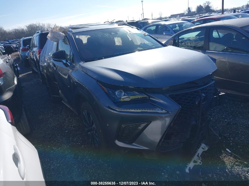 JTJSARDZXM2237797 2021 Lexus Nx 300 F Sport