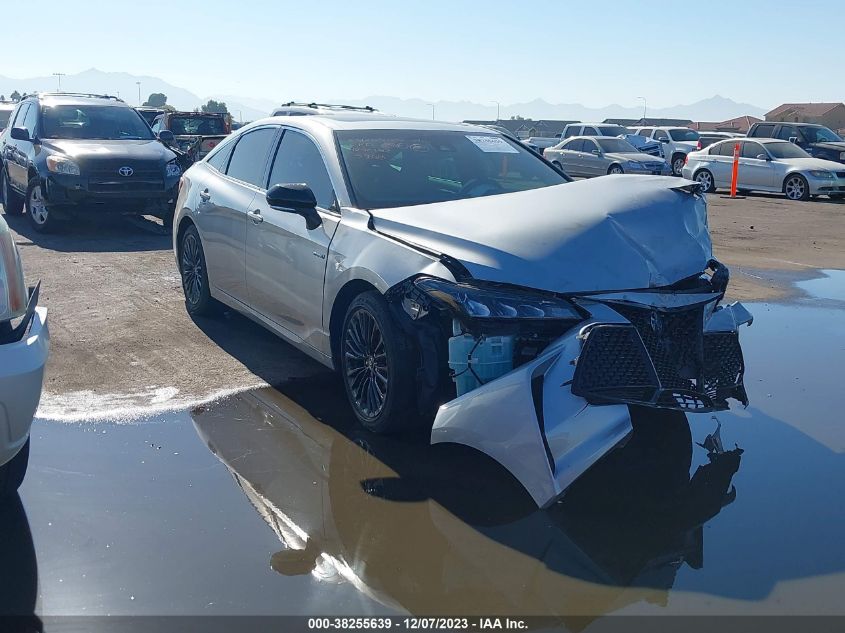 2020 Toyota Avalon Hybrid Xse VIN: 4T1E21FB7LU015988 Lot: 38255639