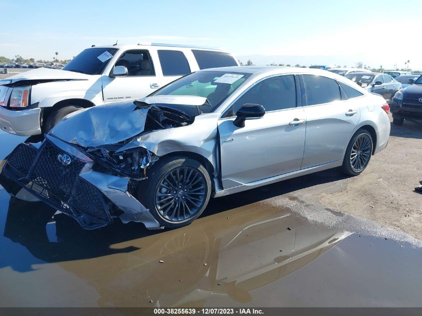 2020 Toyota Avalon Hybrid Xse VIN: 4T1E21FB7LU015988 Lot: 38255639