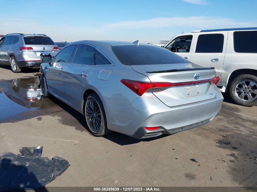 2020 Toyota Avalon Hybrid Xse VIN: 4T1E21FB7LU015988 Lot: 38255639